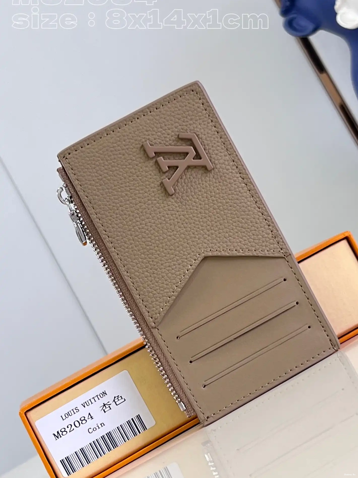 HOLDER VUITTON CARD COIN LOUIS 0524